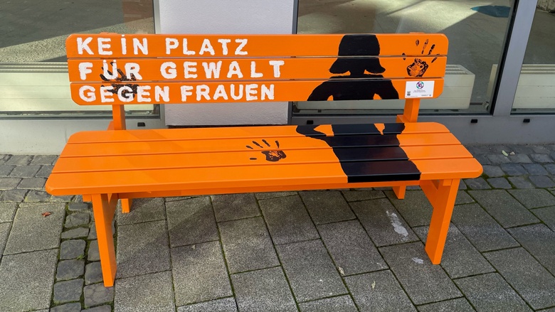 Kein Platz für Gewalt gegen Frauen