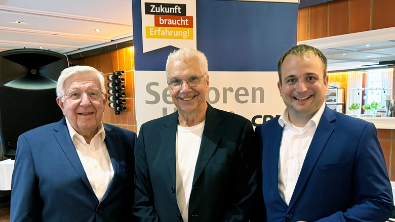 Manfred Klein, Dr. Fred-Holger Ludwig und Martin Lucke MdL