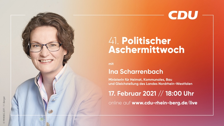41. Politischer Aschermittwoch mit Ina Scharrenbach