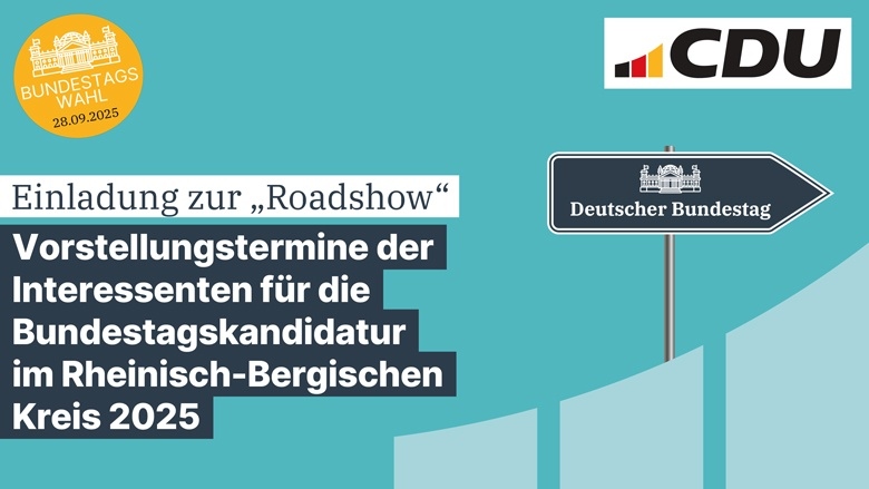 Roadshow nach Berlin