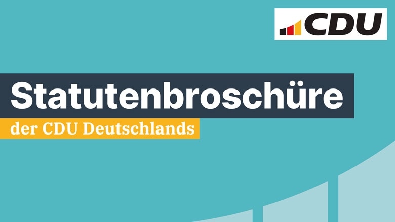 CDU-Statutenbroschüre