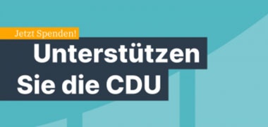 Spenden für die CDU